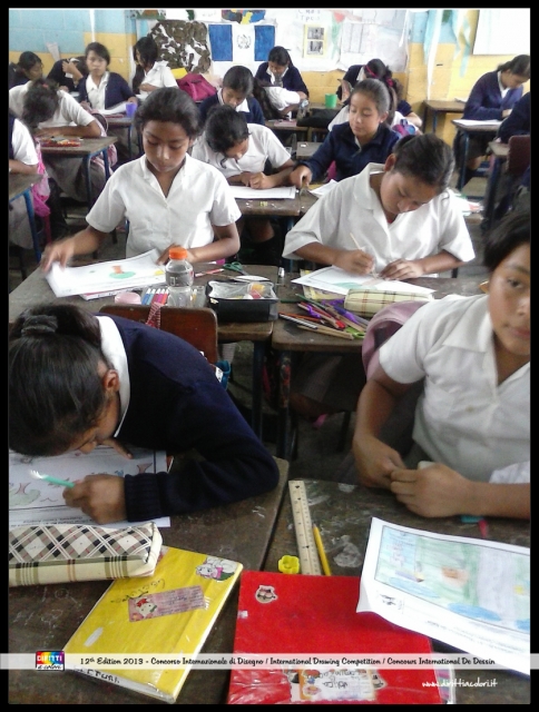 Laboratorio di disegno – Santa Faz, Guatemala