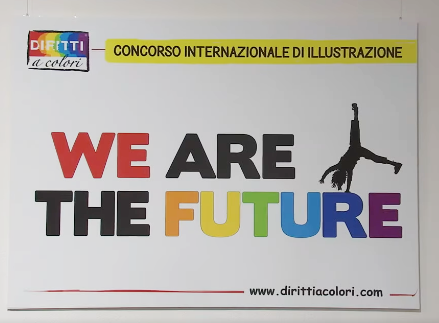 Servizio di Mantova.tv sulla Mostra Finale del Concorso d’Illustrazione – News report by Mantova.tv about the Final Exhibition of the Illustration Competition