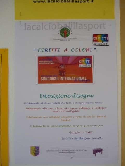 Evento ed esposizione a Brescello (RE) con “La Calciobalilla Sport” – 24.10.2009